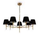 Подвесной светильник Rosemary FR5190PL-07BS, E14х7. TM Maytoni