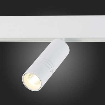 ST365.536.12 Магнитный трековый светильник белый LED 1*12W 3000K 1 020Lm Ra>80 36° IP20 L-xW44xH130 48V
