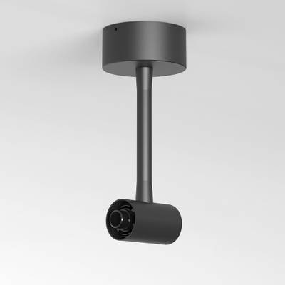 Module System Декоративная гибкая стойка без питания черный 85193/00