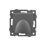 Механизм розетки влагозащищённый SCT-MCP-PL-GR-V (250V, 16A) (Arlight, -)