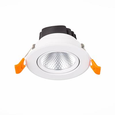 ST211.538.08.36 Св-к встр. Белый LED 1*8W 3000K 640Lm Ra80 36° IP20 D86xH50 220-240V
