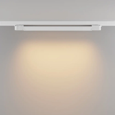 Трековый светильник Базис / Basis Trinity 2700K 20Вт 120°, TR196-3-20W2.7K-W. TM Maytoni