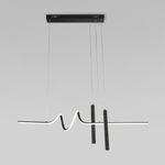 Подвесной светильник 90267/2 черный, LED