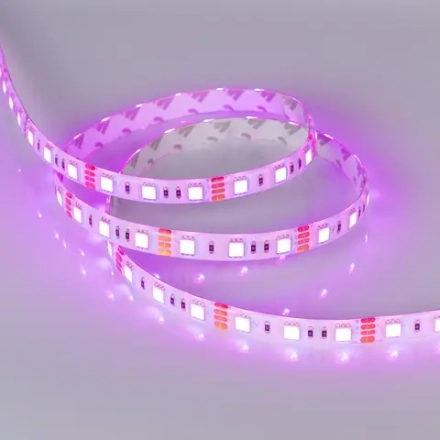 Лента герметичная RTW-SE-B60-10mm 12V RGB (14.4 W/m, IP65, 5060, 5m) (Arlight, -)