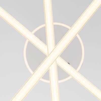 Citilux Trent CL203730 LED Люстра подвесная с пультом Белая
