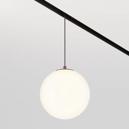 Трековый подвесной светильник Luna Exility 3000K 5Вт 360°, TR039-2-5W3K. TM Maytoni