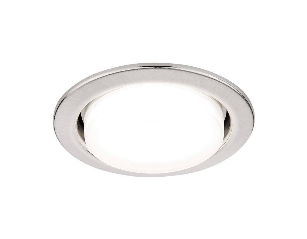 Встраиваемый точечный светильник G101 SS сатин серебро GX53