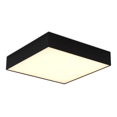 ST608.442.96 Светильник потолочный Черный LED 1*96W 4000K 8 640Lm Ra>90 120° IP20 L600xW600xH55 220V