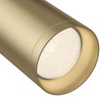 Трековый светильник Focus Unity GU10х1, TR004-1-GU10-MG. TM Maytoni