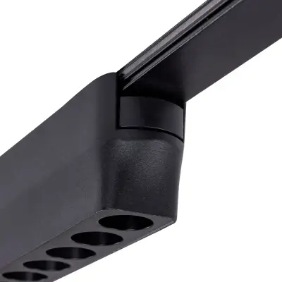 Магнитный трековый светильник Arte Lamp RAPID A6154PL-1BK, 1хLED