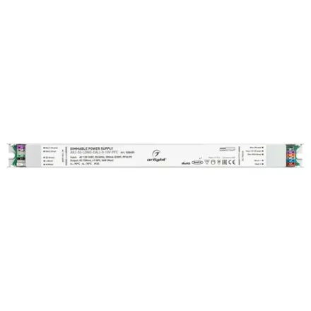Блок питания ARJ-55-LONG-DALI-0-10V-PFC (56W, 700mA) (Arlight, IP20 Металл, 7 лет)