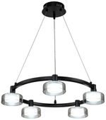 Люстра подвесная Stilfort 4009/02/05P серия Gloze