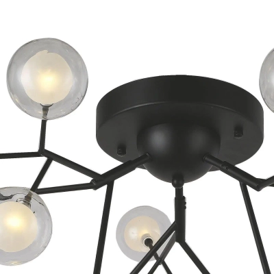 Потолочный светильник Ligamentum 2481-9U, 27*G4LED*3W, 4423LM, 3000K. ТМ F-Promo