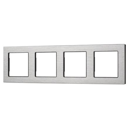 Рамка алюминиевая FRM-PRESTO-ALS-4-GR (Arlight, -)