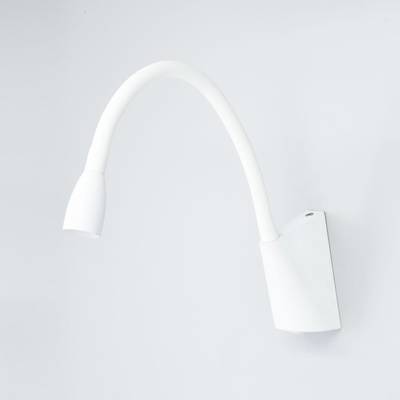 Citilux Декарт CL704340 LED Бра гибкое с выключателем Белое