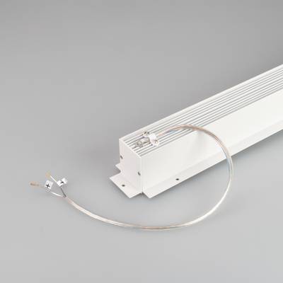 Трек встраиваемый MAG-TRACK-4560-F-3040 (WH) (Arlight, IP20 Металл, 3 года)