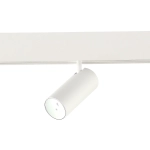 ST375.506.07 Магнитный трековый светильник SMART Белый LED 1*7W 2700K-6500K 630Lm Ra90 36° IP20 L100xW45xH85 48V