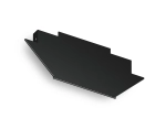 Заглушка для корпуса в натяжной потолок Standard 220V GL7204 BK черный 62*30*1.2 (2шт. в упаковке)
