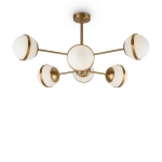 Подвесной светильник Sonder FR5204PL-06BS, E27х6. TM Maytoni