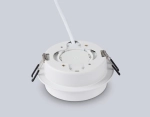 Светильник встраиваемый TN6707 WH белый IP44 GX53 max 15W D105*45
