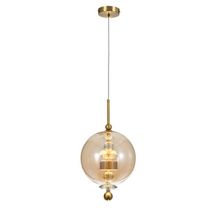 Подвесной светильник Indigo 11055/1P Amber, 1хLED