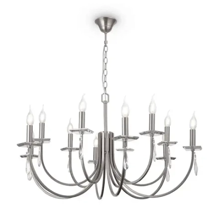 Люстра Forte FR1006PL-12N, E14х12. TM Maytoni