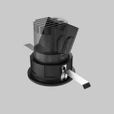 Встраиваемый светильник Wise 3000K 7W 36°, DL057-7W3K-B. TM Maytoni