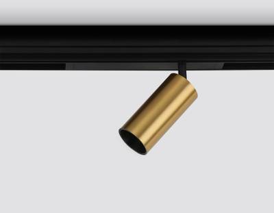 Светильник светодиодный диммируемый для шинопровода Magnetic 220V GL1223 GD золото IP20 18W 3000K-6400K 36° D55*120 (Без ПДУ)