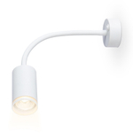 Светильник настенный с выключателем FW2469 WH белый GU10 max 12W D55*L100*H300