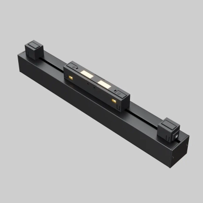 Трековый светильник Точки / Points Gravity 3000K 20Вт 30°, TR076-2-20W3K-B. TM Maytoni
