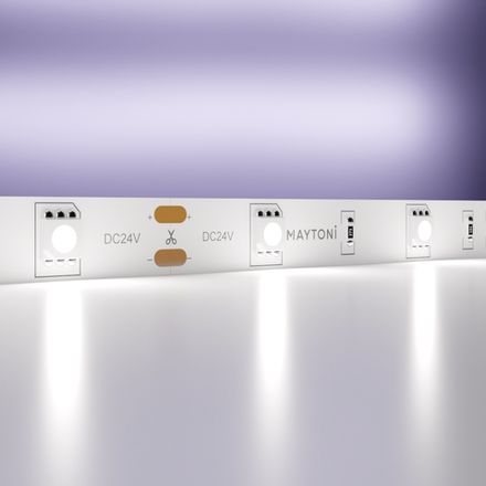 Светодиодная лента 24В 5050 7,2Вт/м 6000K 5м IP20, 10162. TM Maytoni