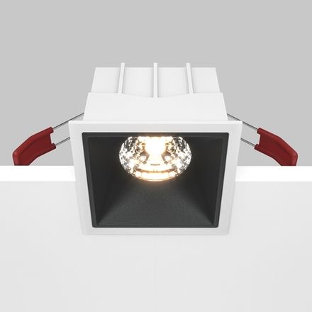 Встраиваемый светильник Alfa LED 3000K 1x15Вт 36° Dim Triac, DL043-01-15W3K-D-SQ-WB. TM Maytoni