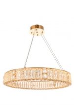 Люстра подвесная Ravissement Gold FL1057-8P, LED