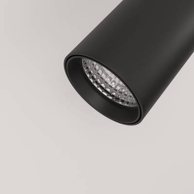 Настенный светодиодный светильник с поворотным механизмом 20143/1 LED черный, LED
