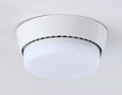 Светильник накладной G10188 WH белый GX53 max 12W D90*20