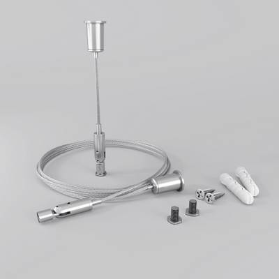 Комплект подвесов для радиусного профиля 4м., ALM-3535R-P-4M. TM Maytoni