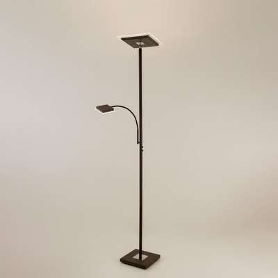 Citilux Харди CL802015 LED Торшер с диммером Кофейный