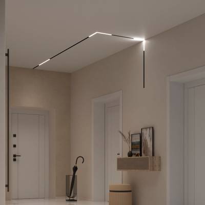 Slim Magnetic L03 Трековый светильник 24W 4200K Link белый 85031/01