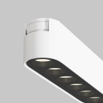 Трековый светильник Точки / Points Radity 3000K 6Вт 36°, TR082-1-6W3K-M-W. TM Maytoni