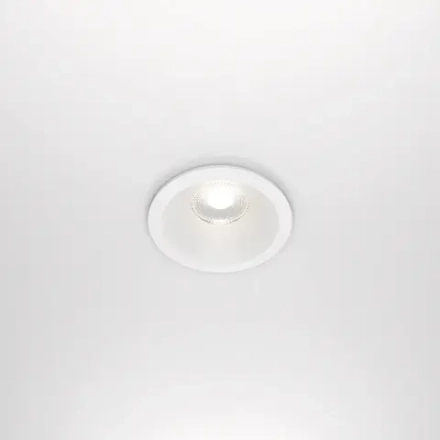 Встраиваемый светильник Зум / Zoom 12 Вт 4000 К 60° IP65, DL034-L12W4K-W. TM Maytoni