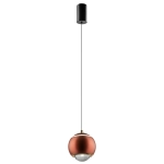 Светильник подвесной Crystal Lux CARO SP LED RED 1343/201