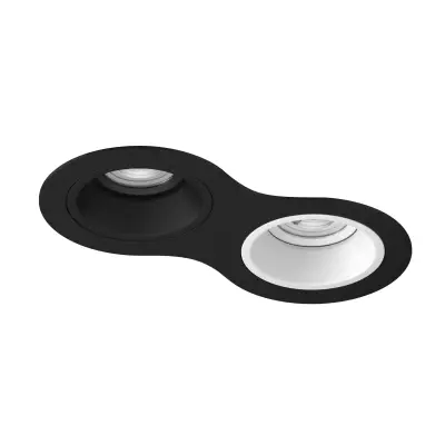 D6270607WBMOD Светильник DOMINO ROUND  под LED модуль/лампу МR16 (214627+214606+214607+214006+214007)