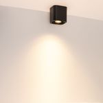 Светильник SP-ACENTO-S95x95-10W Warm2700 (BK, 20-45 deg, 230V) (Arlight, IP20 Металл, 5 лет)