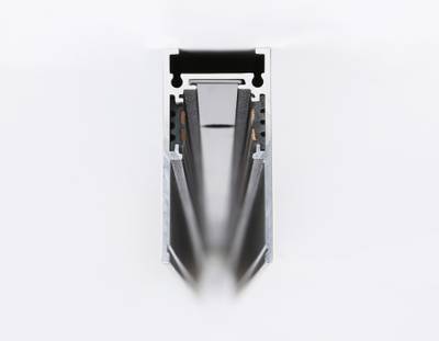 Шинопровод низковольтный накладной/подвесной Magnetic GL3303 BK черный IP20 48V 2000*26.9*53.7