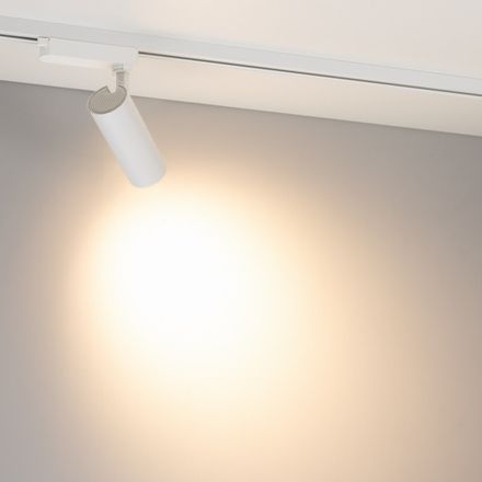 Светильник LGD-GERA-2TR-R60-15W Warm3000 (WH, 55 deg, 230V) (Arlight, IP20 Металл, 5 лет)