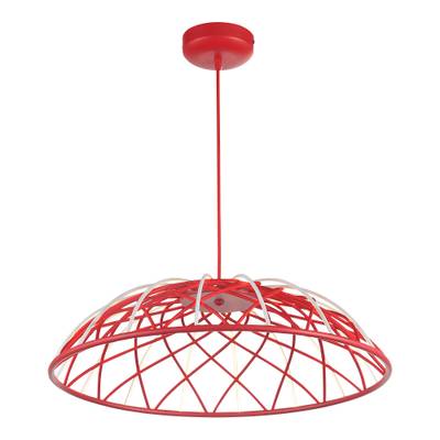 SL6016.603.01 Светильник подвесной ST-Luce Красный/Красный LED 1*20W 3000K