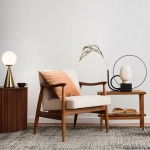 Настольный светильник Glow FR5289TL-01BS, E14х1. TM Maytoni
