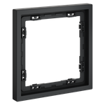 VLS100107 Рамка пластиковая VOLTUM S70 на 1 пост, (графит) (ТМ Maytoni)