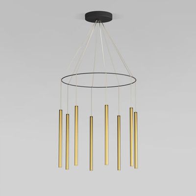 Светодиодный подвесной светильник в цвете латунь 301101 LED латунь