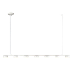8265/7 COMFI LN26 234 металл, белый Светильник подвесной GX53 LED 7*7W 220V TORINA